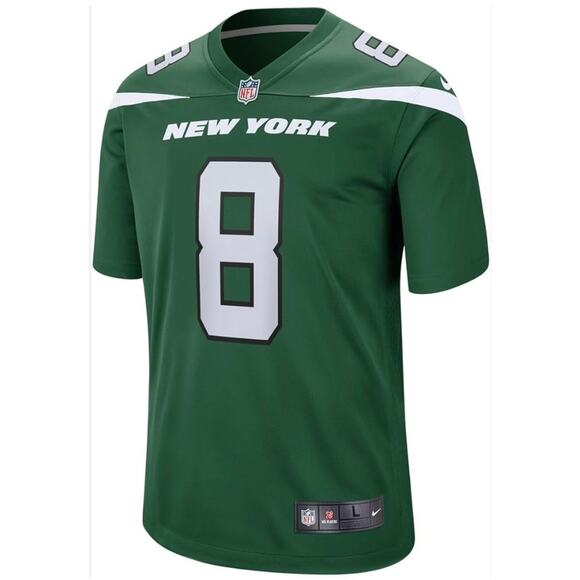 Nike New York Jets Game Shirt Mens Jersey Aaron Rogers - Picture 1 of 9